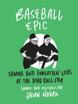 Jason Novak - Baseball Epic, Inbunden