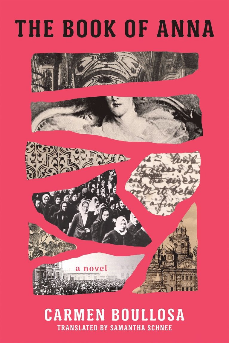 Carmen Boullosa - Book of Anna, Häftad
