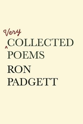 bokomslag Very Collected Poems