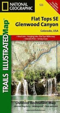 bokomslag Flat Tops Se / Glenwood Canyon