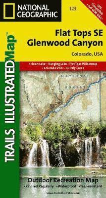 bokomslag Flat Tops Se / Glenwood Canyon