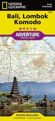 bokomslag National Geographic: Bali, Lombok, Komodo, Indonesia