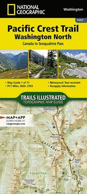 bokomslag Pacific Crest Trail, Washington North