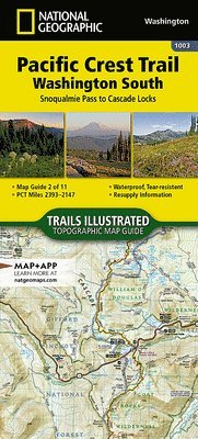 Pacific Crest Trail, Washington South
