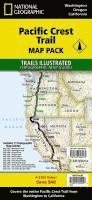 bokomslag Pacific Crest Trail [Map Pack Bundle]