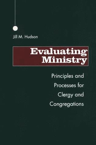 Jill M. Hudson - Evaluating Ministry, Häftad