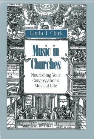 Linda J. Clark - Music in Churches, Häftad