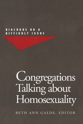 bokomslag Congregations Talking about Homosexuality