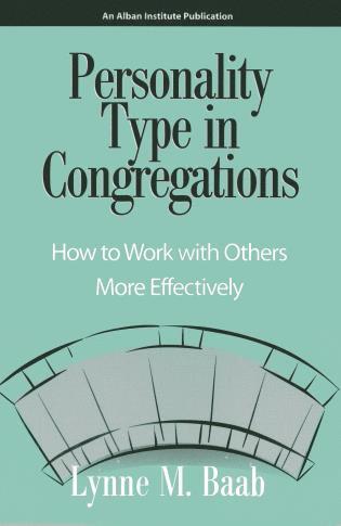 bokomslag Personality Type in Congregations