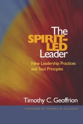 bokomslag The Spirit-Led Leader