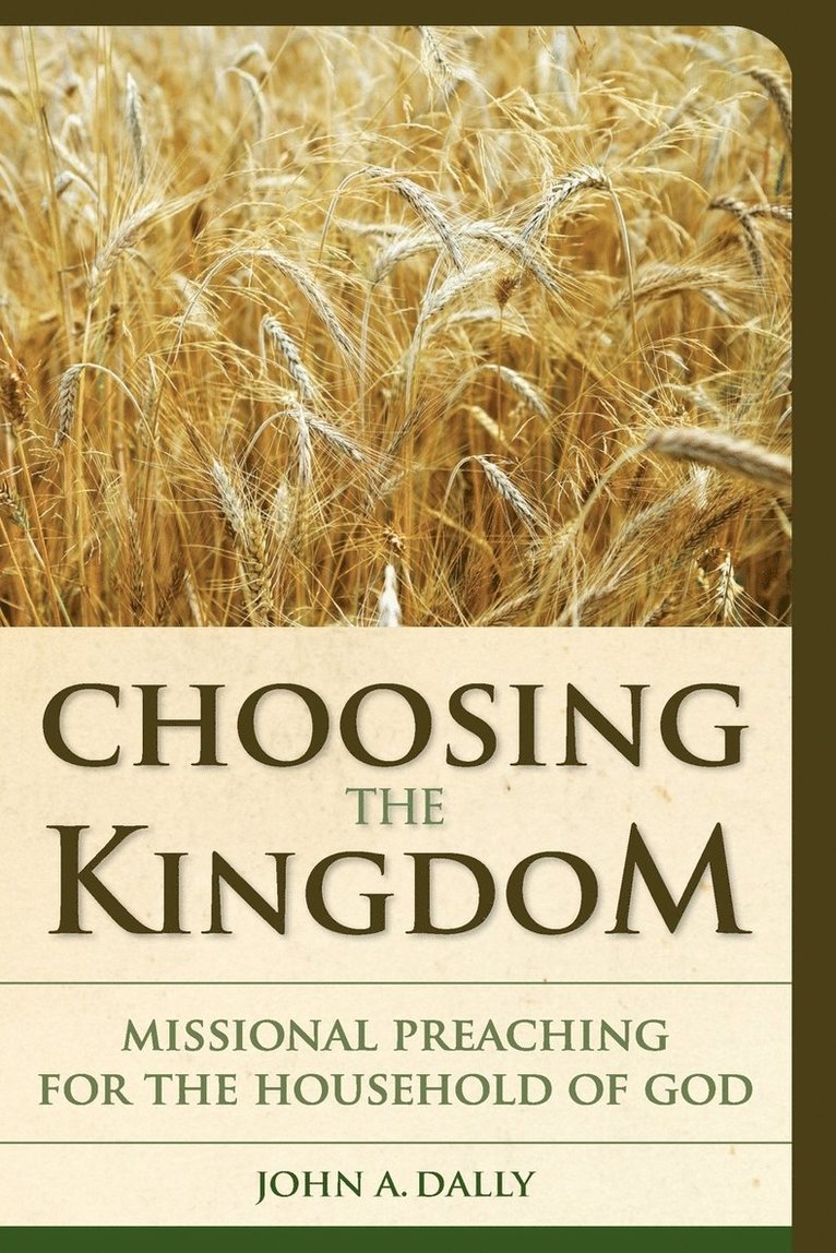 Choosing the Kingdom 1