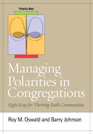 bokomslag Managing Polarities in Congregations