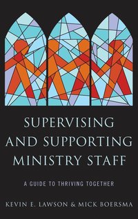 bokomslag Supervising and Supporting Ministry Staff