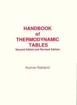 Handbook of Thermodynamic Tables