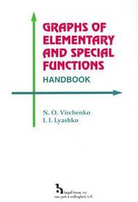 bokomslag Graphs of Elementary and Special Functions Handbook