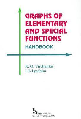 bokomslag Graphs of Elementary and Special Functions Handbook