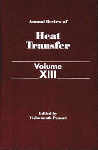 bokomslag Annual Review of Heat Transfer Volume XIII