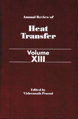 bokomslag Annual Review of Heat Transfer Volume XIII