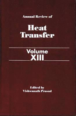 bokomslag Annual Review of Heat Transfer Volume XIII