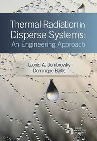 bokomslag Thermal Radiation in Disperse Systems