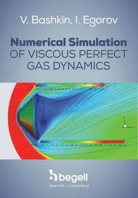 bokomslag Numerical Simulation of Viscous Perfect Gas Dynamics