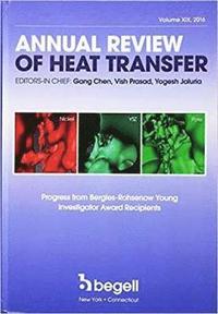 bokomslag Annual Review of Heat Transfer Volume XIX