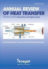 bokomslag Annual Review of Heat Transfer Volume XX