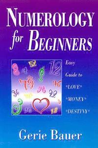 bokomslag Numerology for Beginners