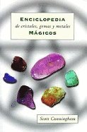 bokomslag Enciclopedia de Cristales, Gemas Y Metales Mágicos