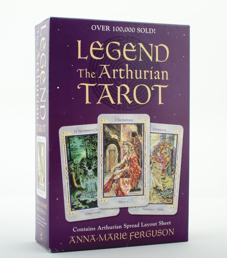 Anna-Marie Ferguson - Legend: The Arthurian Tarot (Book, Deck And Layout Sheet), Häftad
