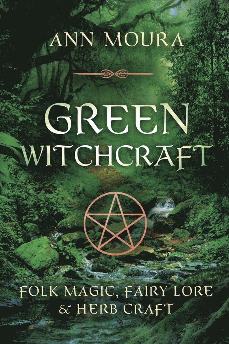 Ann Moura, Aoumiel - Green Witchcraft, Häftad
