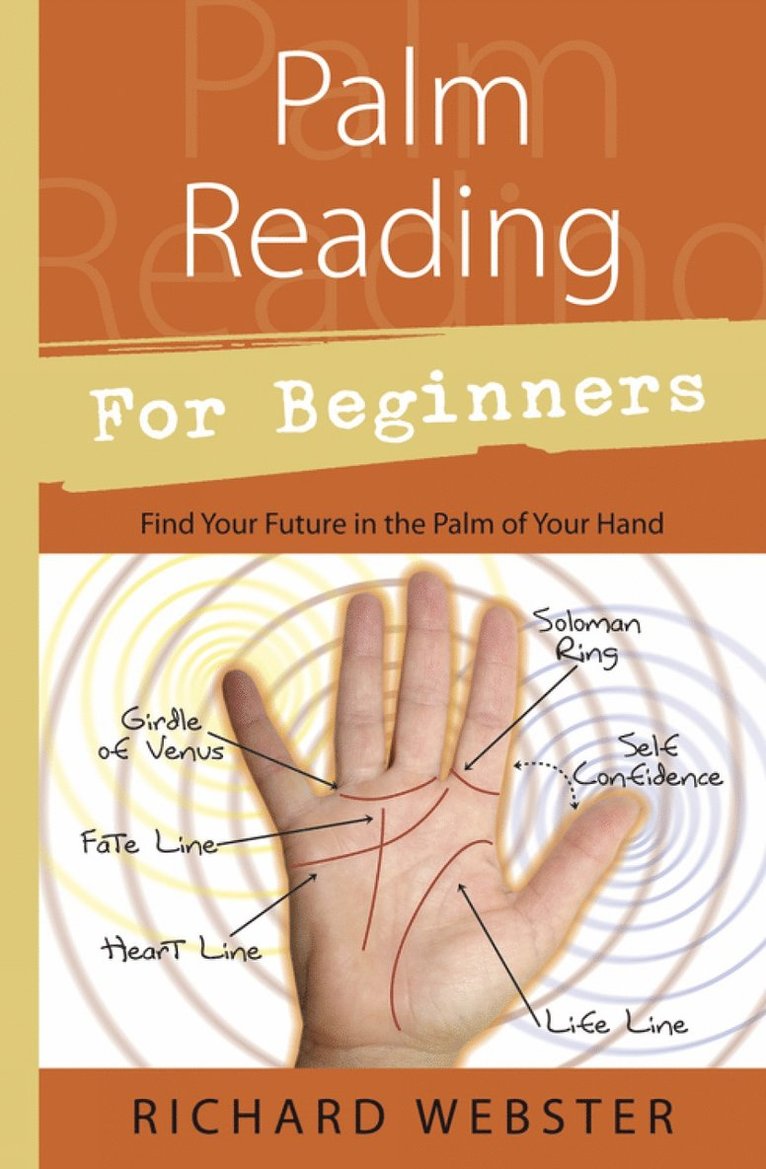 Richard Webster - Palm Reading for Beginners, Häftad