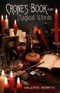 Valerie Worth - Crone's Book of Magical Words, Häftad