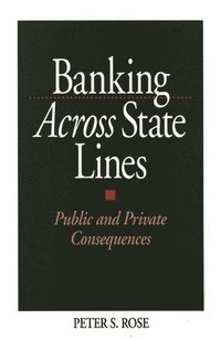 bokomslag Banking Across State Lines