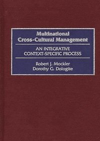 bokomslag Multinational Cross-Cultural Management