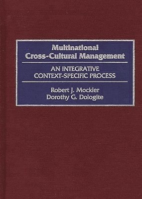 bokomslag Multinational Cross-Cultural Management