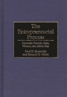 bokomslag The Entrepreneurial Process