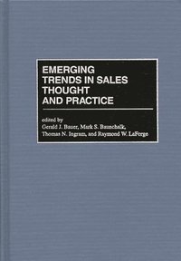 bokomslag Emerging Trends in Sales Thought and Practice