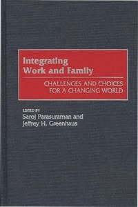 bokomslag Integrating Work and Family