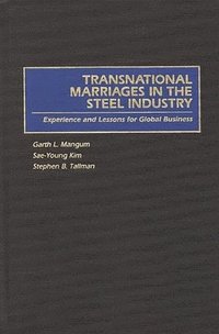 bokomslag Transnational Marriages in the Steel Industry