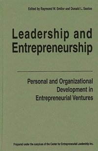 bokomslag Leadership and Entrepreneurship