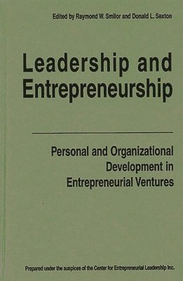 Jana Matthews - Leadership and Entrepreneurship, Inbunden