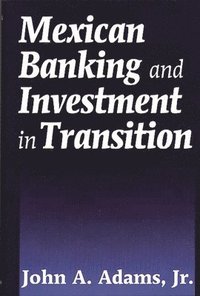 bokomslag Mexican Banking and Investment in Transition