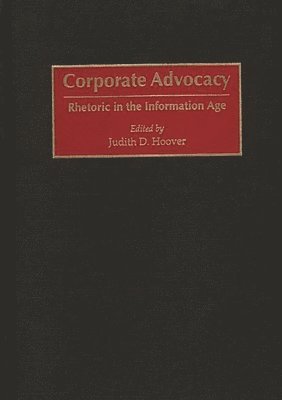 bokomslag Corporate Advocacy