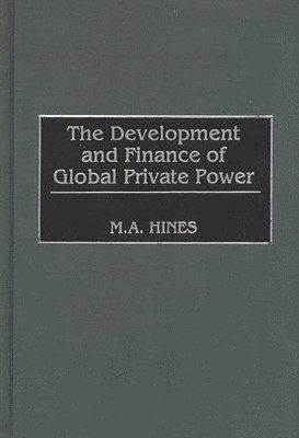 bokomslag The Development and Finance of Global Private Power