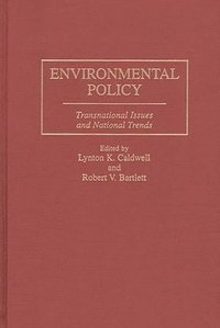 bokomslag Environmental Policy