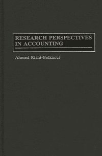 bokomslag Research Perspectives in Accounting