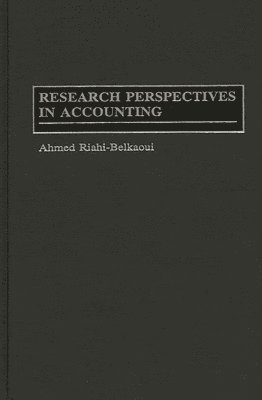 Research Perspectives in Accounting