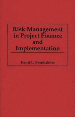 bokomslag Risk Management in Project Finance and Implementation