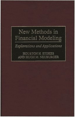 bokomslag New Methods in Financial Modeling